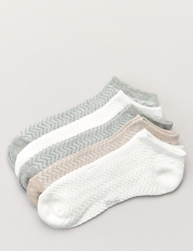 Laid Goods Back View