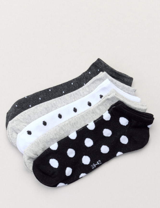 Laid Goods Back View