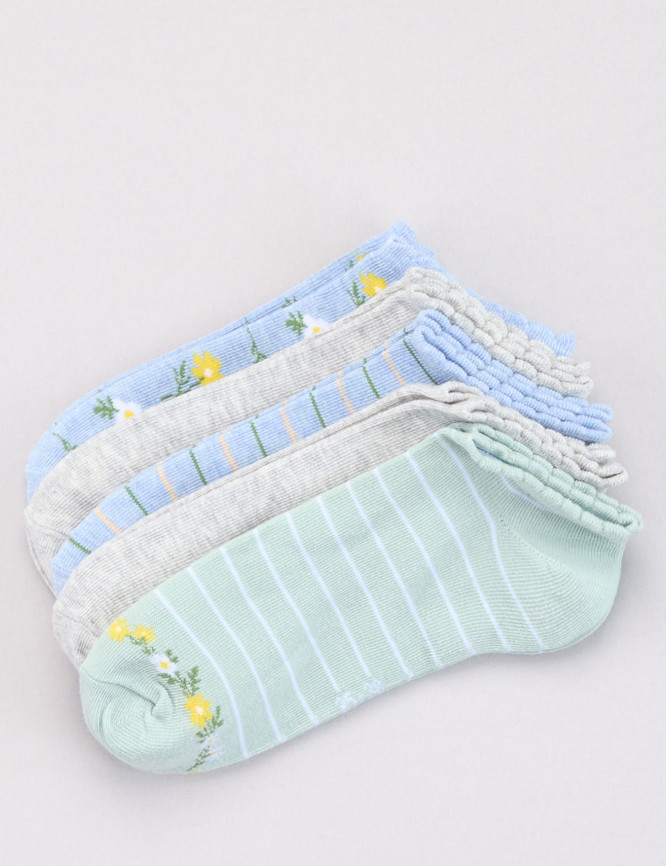 Laid Goods Back View