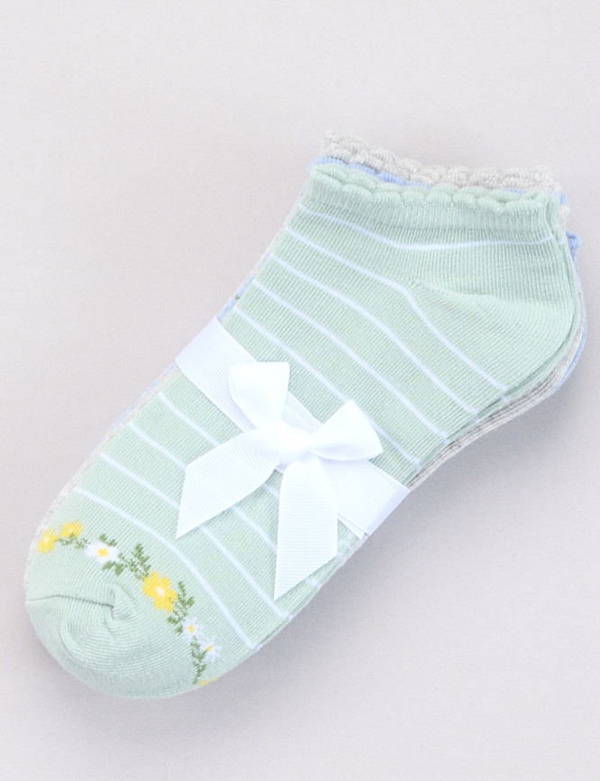 Laid Goods Front View