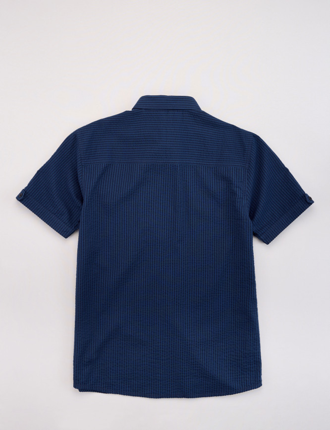 Laid Goods Back View