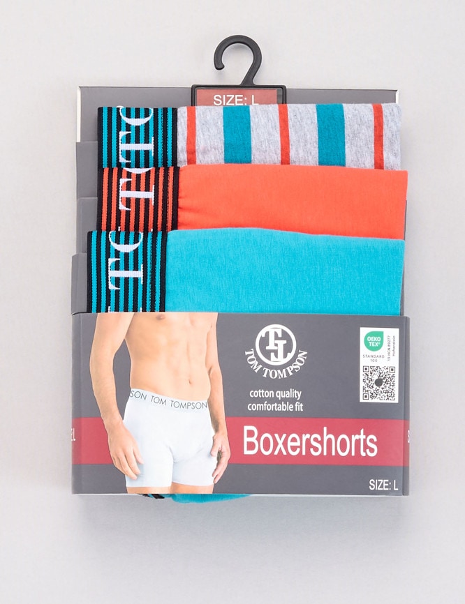 Laid Goods Front View