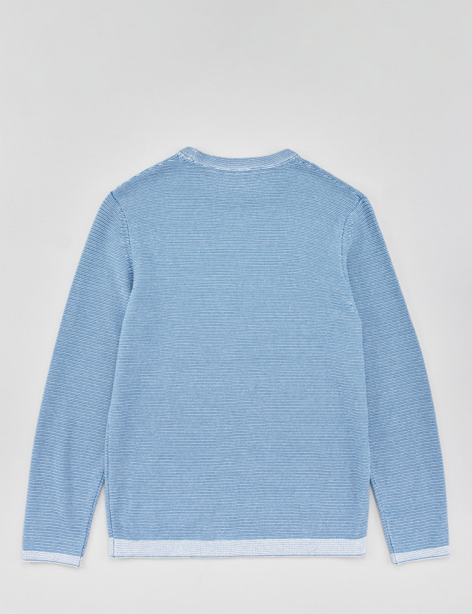 Laid Goods Back View