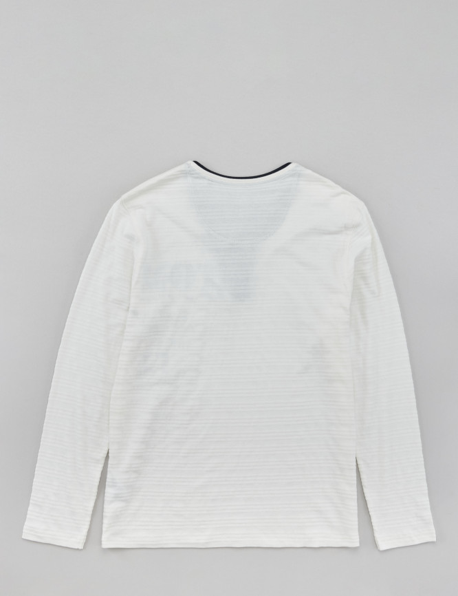 Laid Goods Back View