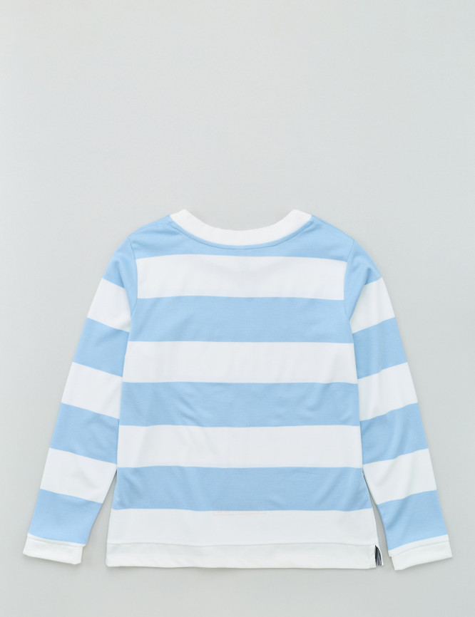 Laid Goods Back View