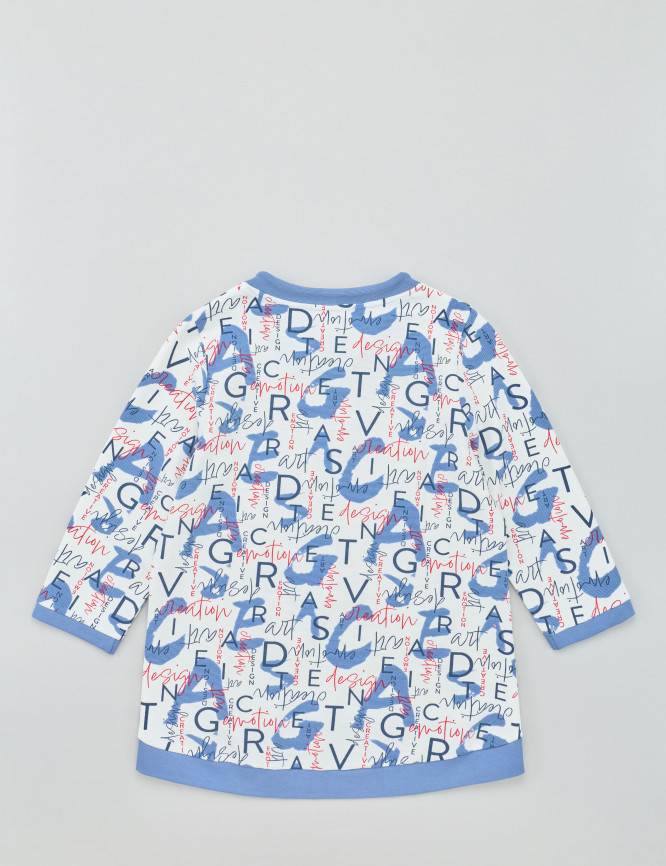 Laid Goods Back View