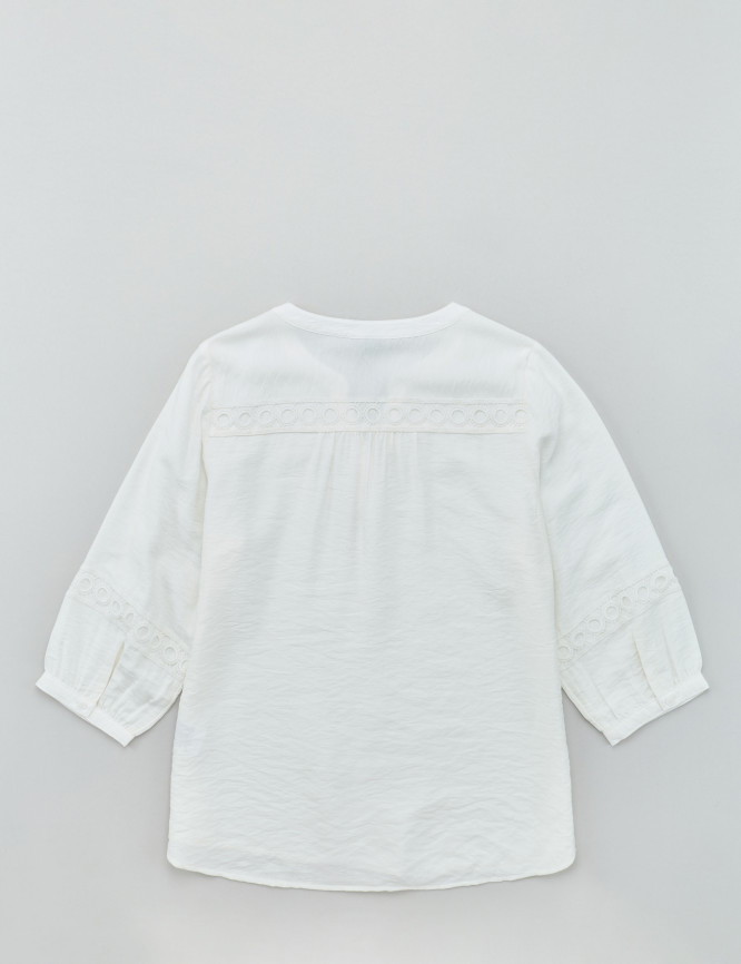 Laid Goods Back View