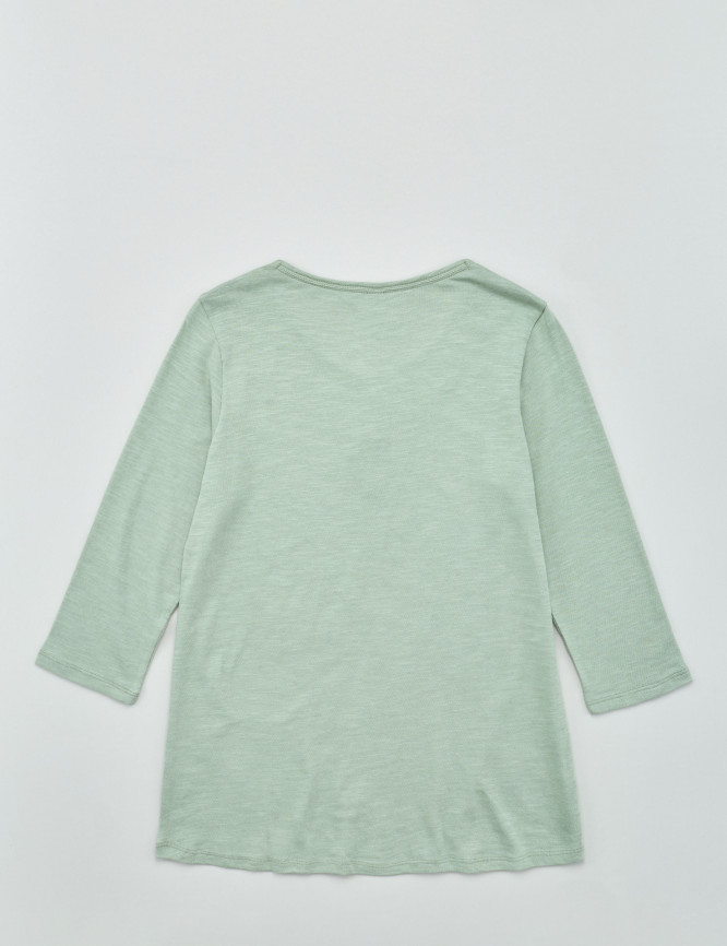 Laid Goods Back View