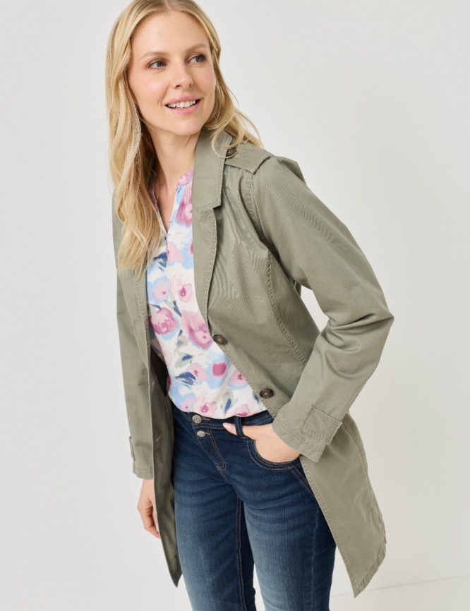 Pièce polyvalente : Trench-coat léger