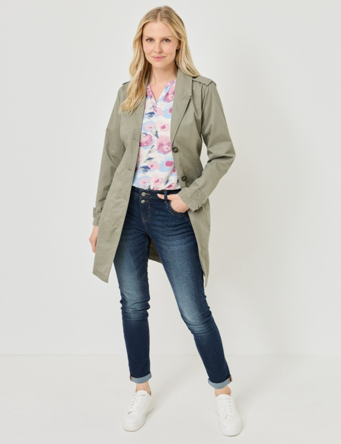 Pièce polyvalente : Trench-coat léger