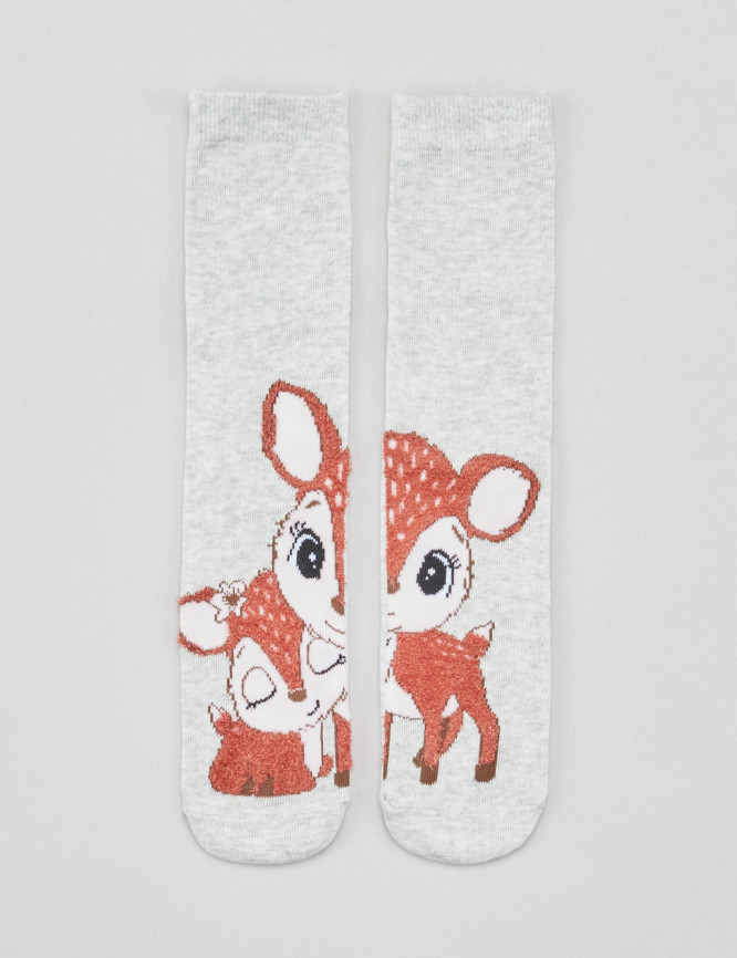 Laid Goods Back View