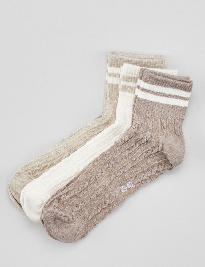 Laid Goods Back View