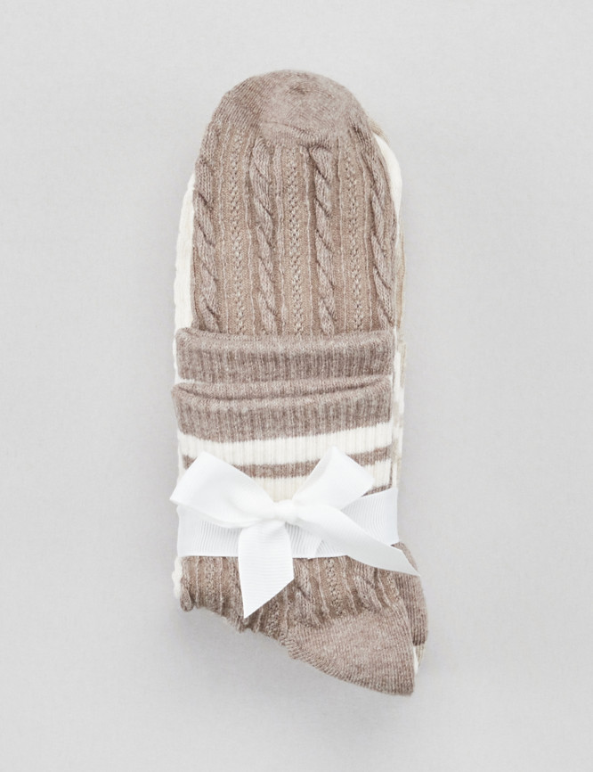 Laid Goods Front View