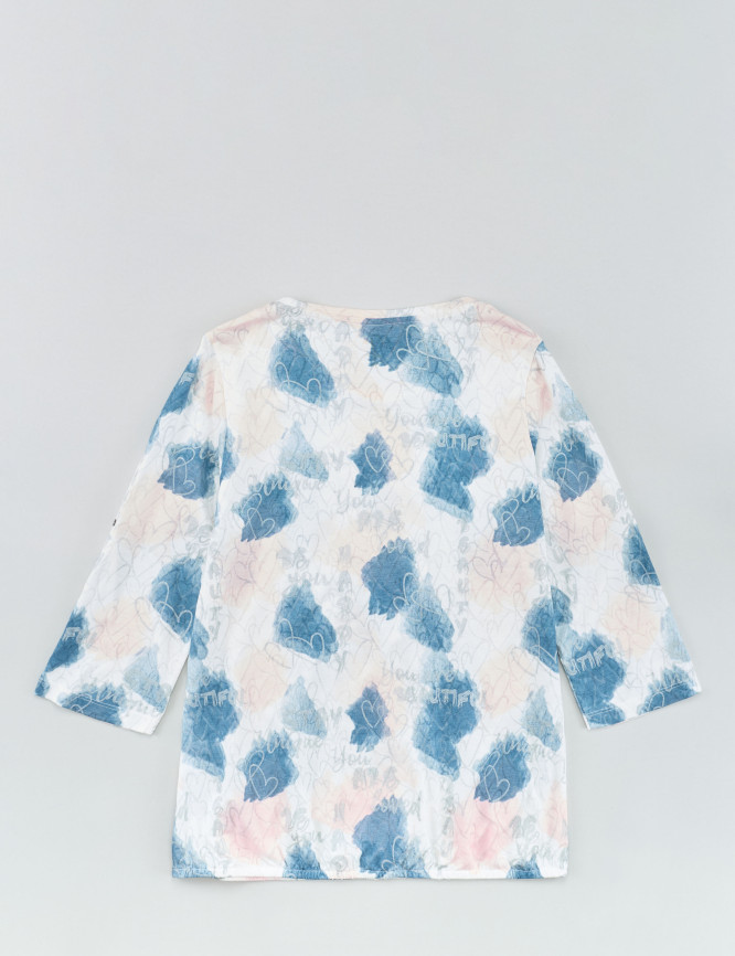 Laid Goods Back View