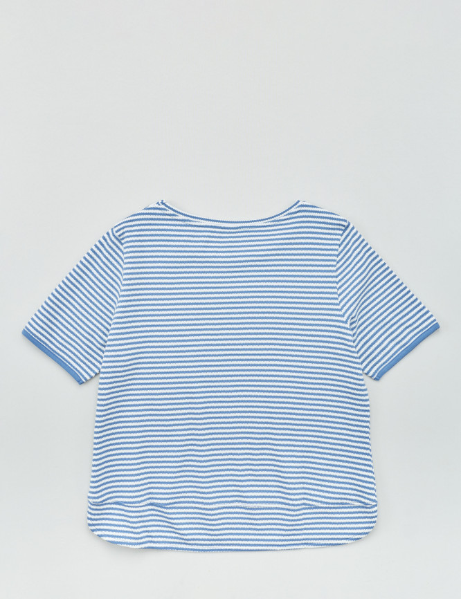 Laid Goods Back View