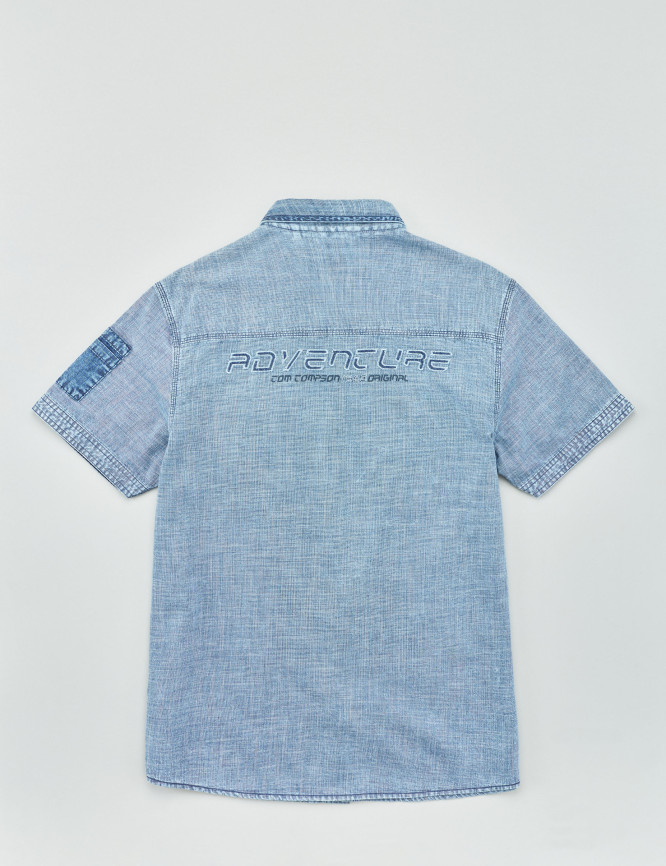 Laid Goods Back View