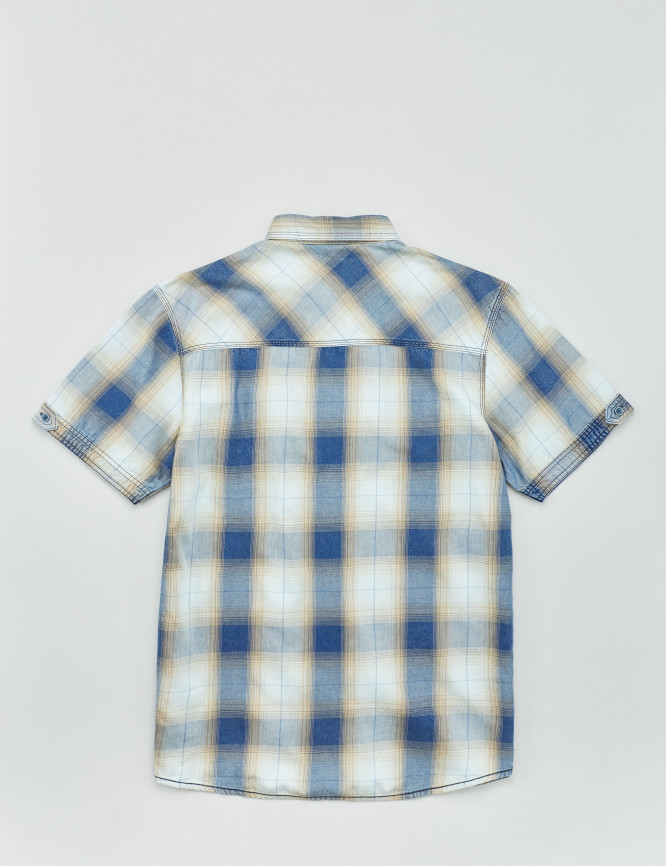 Laid Goods Back View