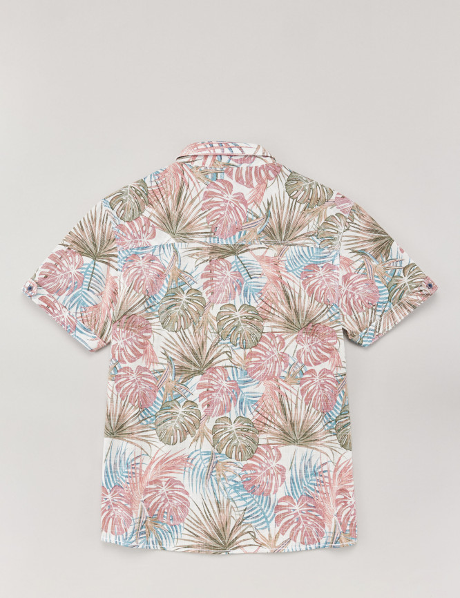 Laid Goods Back View