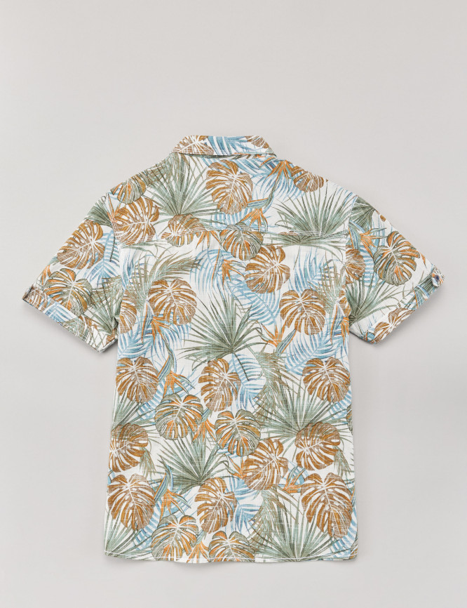 Laid Goods Back View