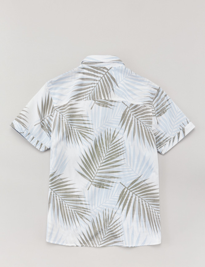 Laid Goods Back View