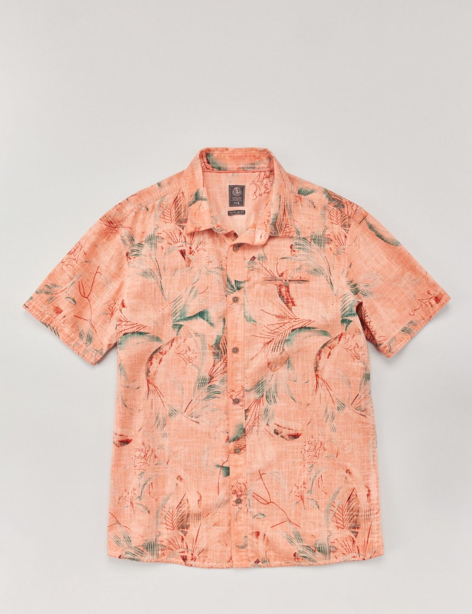 Laid Goods Front View