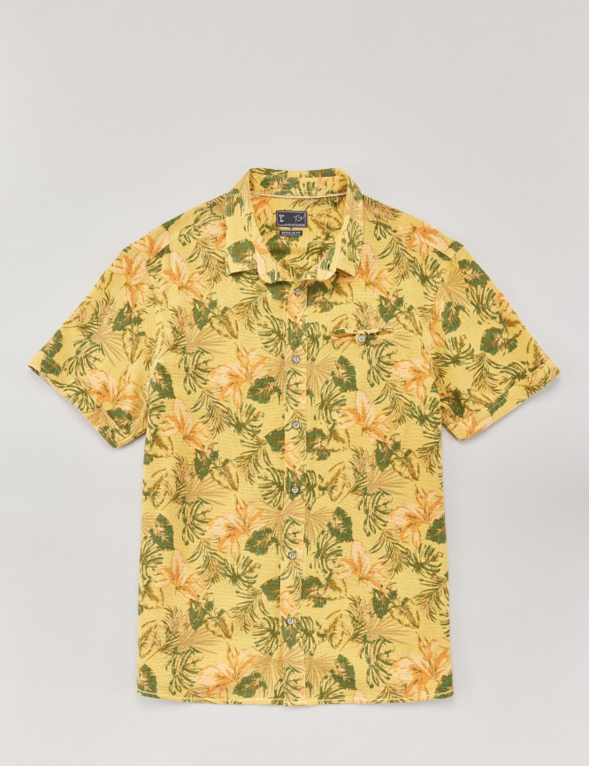 Laid Goods Front View