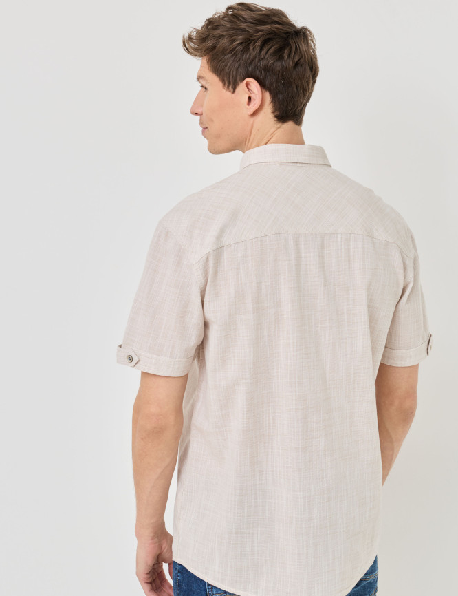 Model Back View
