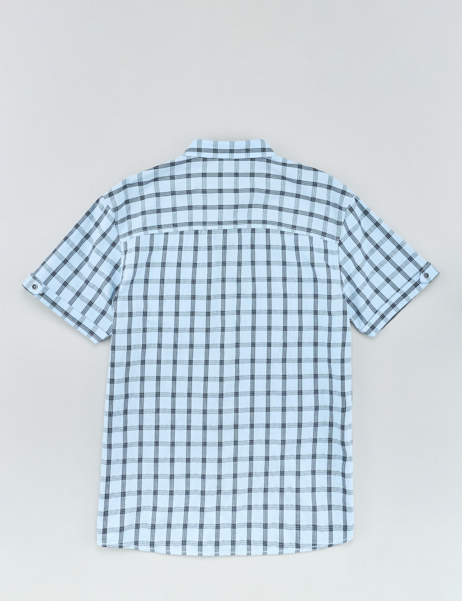 Laid Goods Back View