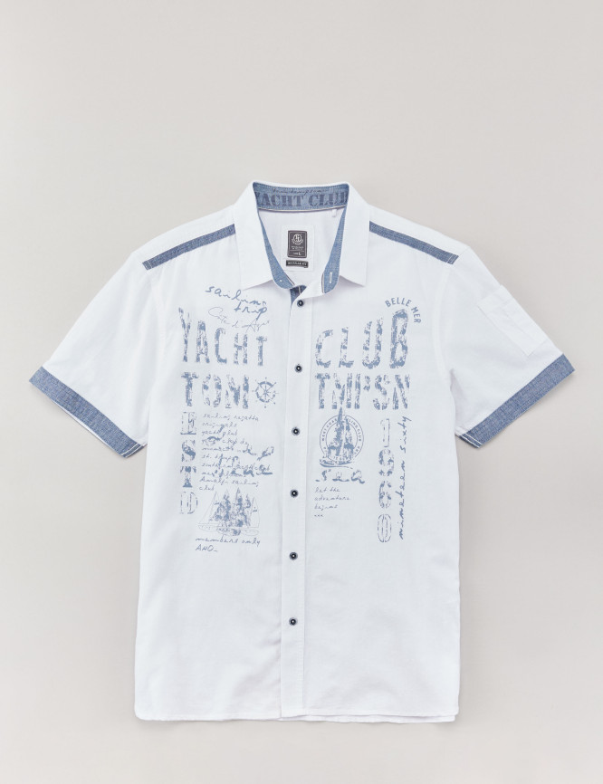 Laid Goods Front View