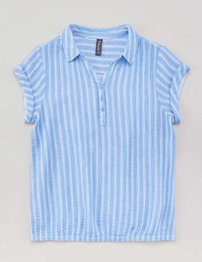 Laid Goods Front View