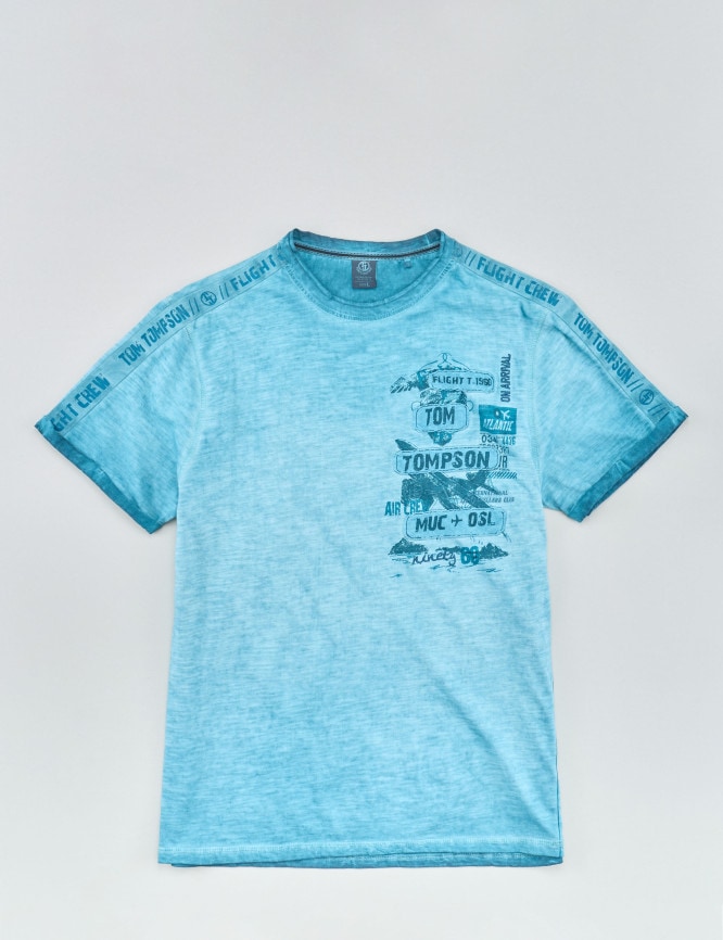 Laid Goods Front View