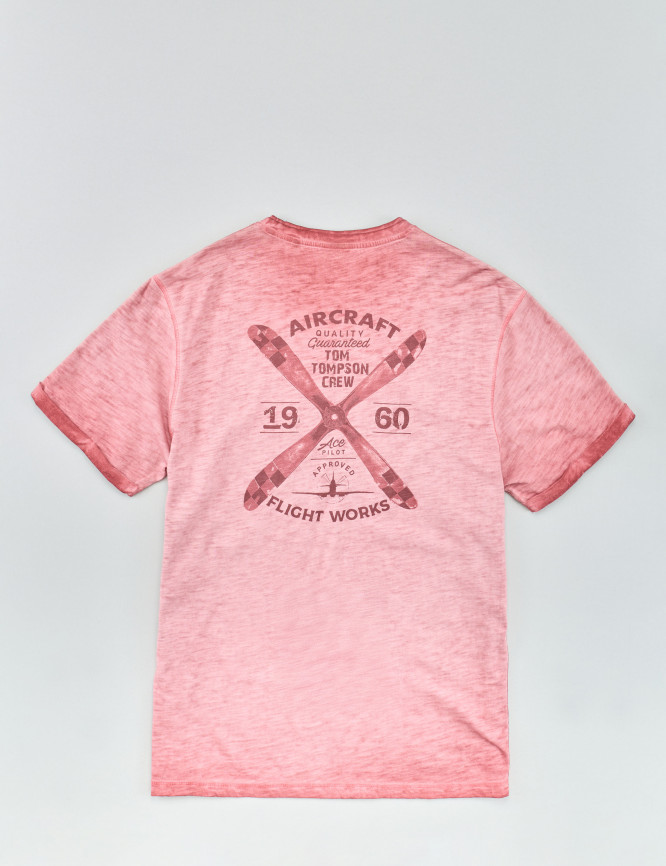 Laid Goods Back View