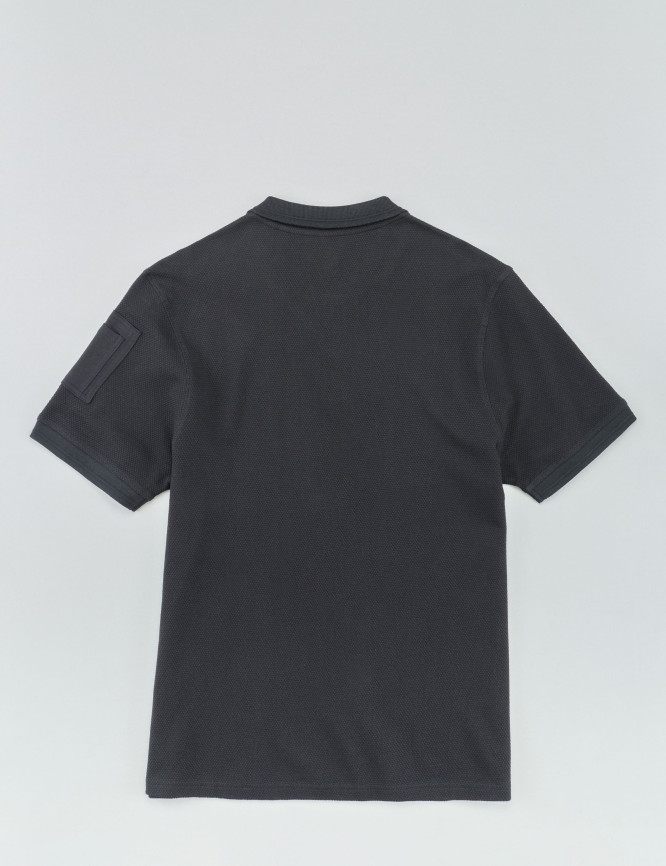 Laid Goods Back View