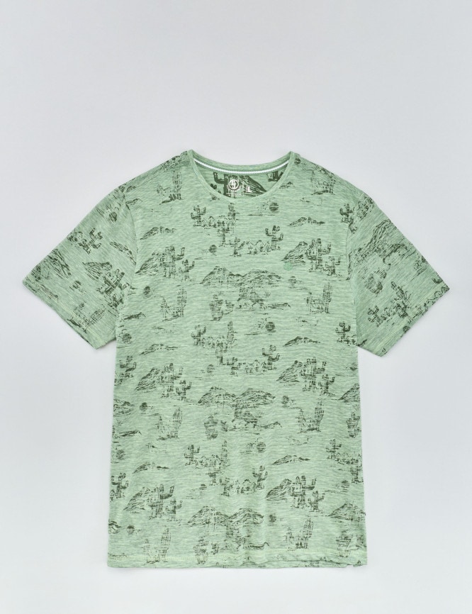 Laid Goods Front View