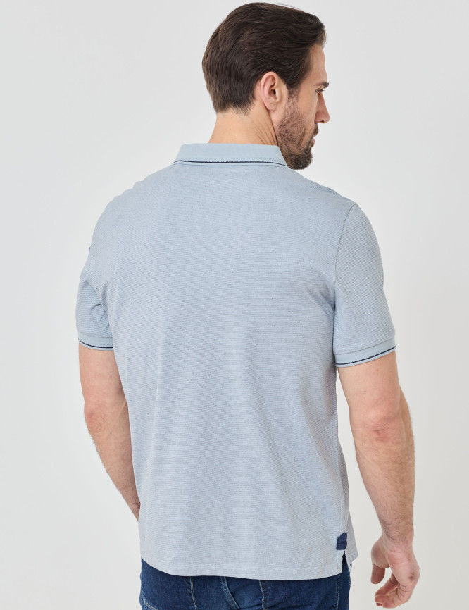 Model Back View