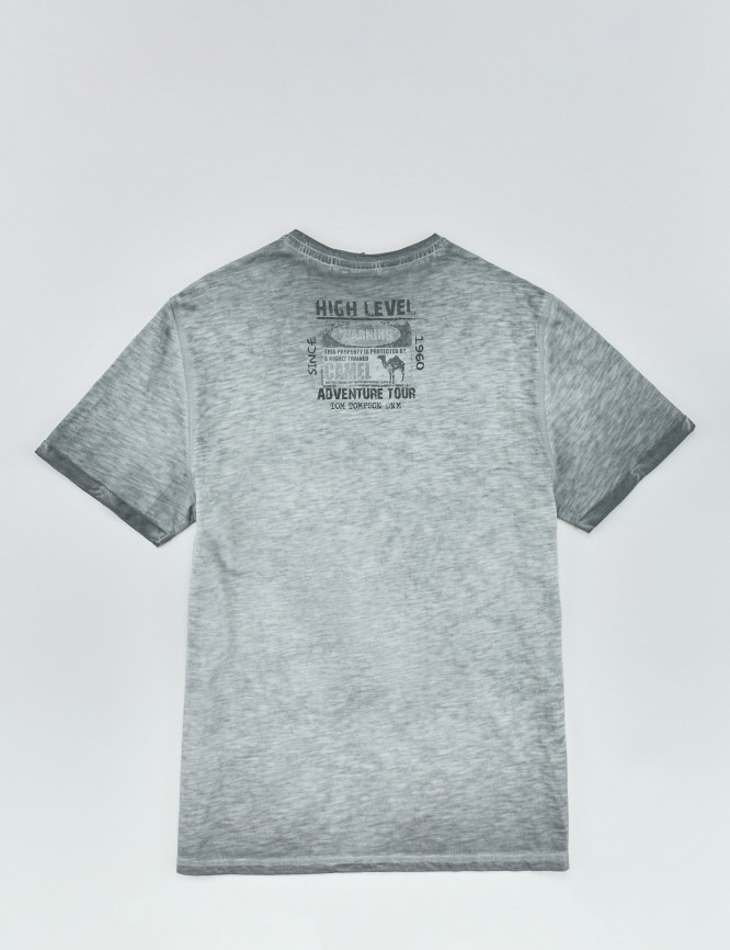 Laid Goods Back View