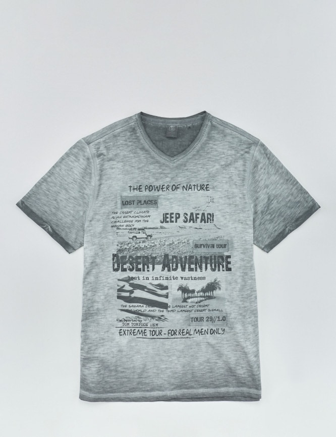 Laid Goods Front View