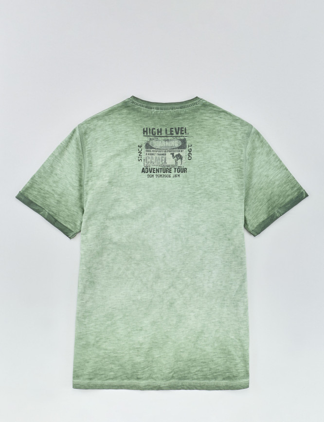 Laid Goods Back View