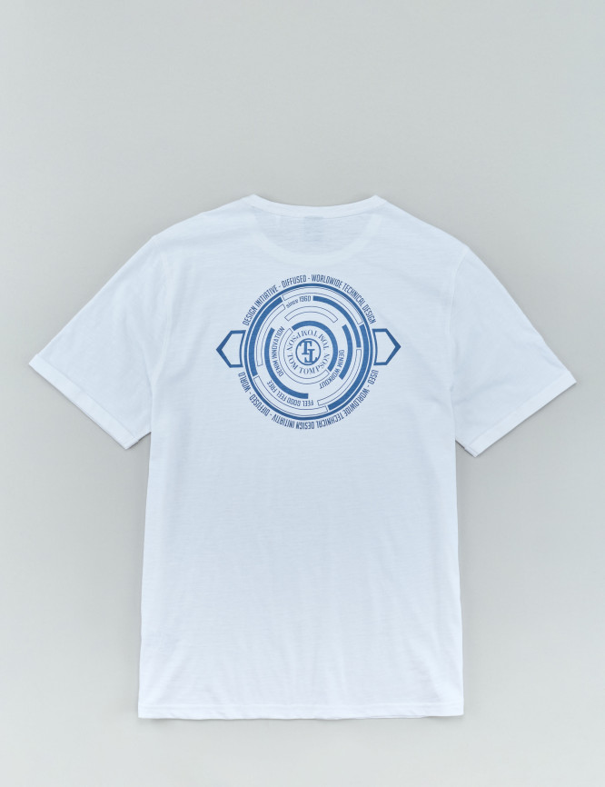 Laid Goods Back View