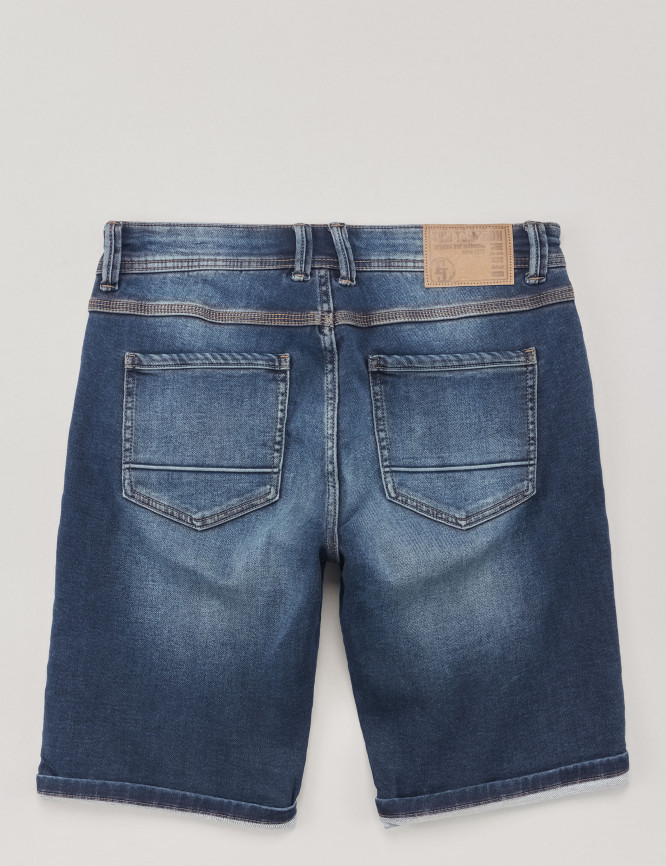 Laid Goods Back View