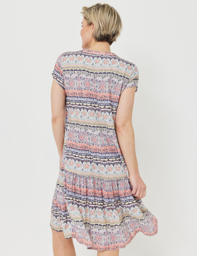 Model Back View
