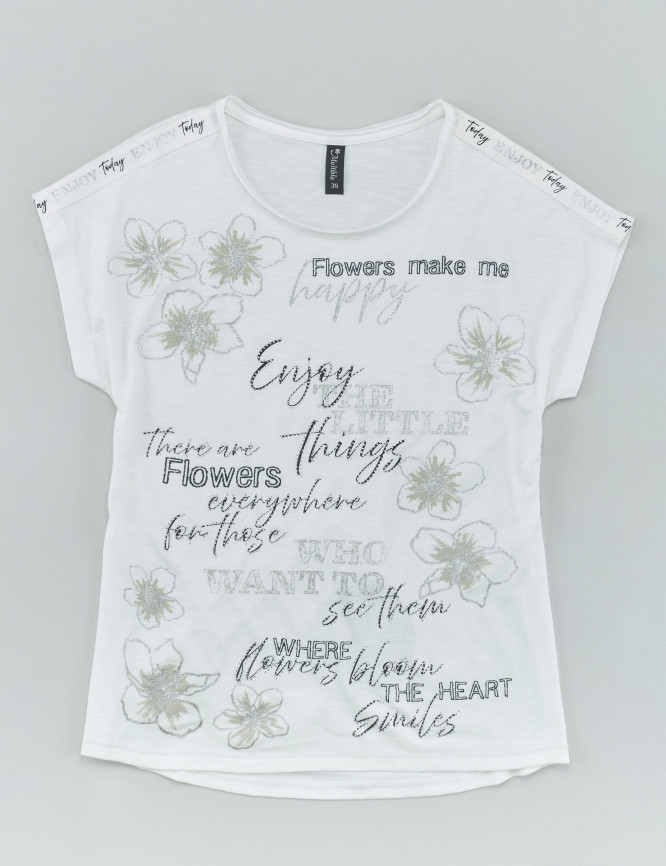 Laid Goods Front View