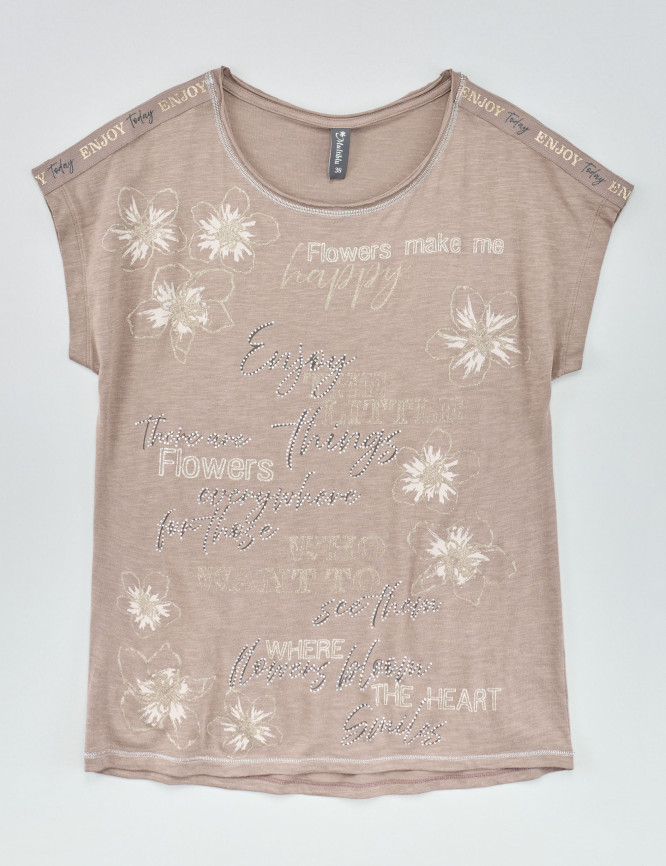 Laid Goods Front View