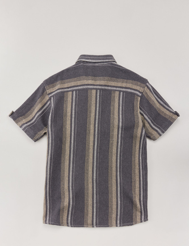 Laid Goods Back View