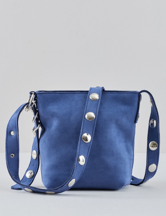 Sac de taille moyenne aspect cuir