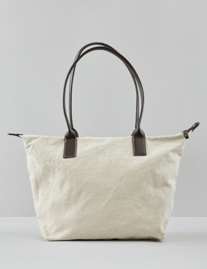 Laid Goods Back View