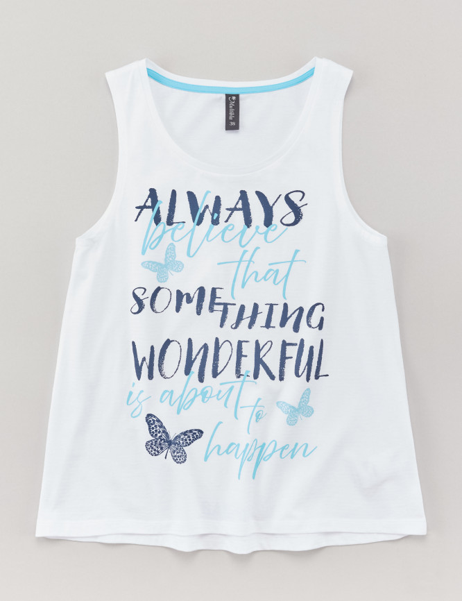 Laid Goods Front View