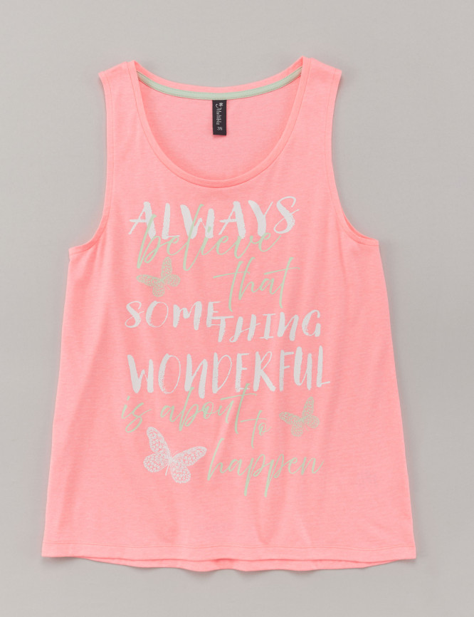 Laid Goods Front View