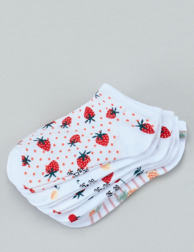 Laid Goods Back View