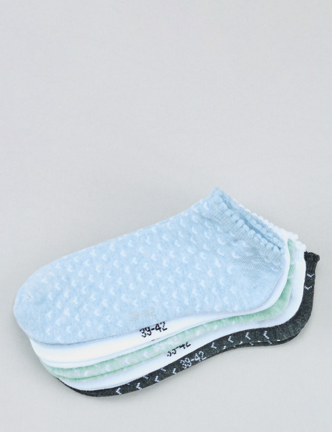 Laid Goods Back View